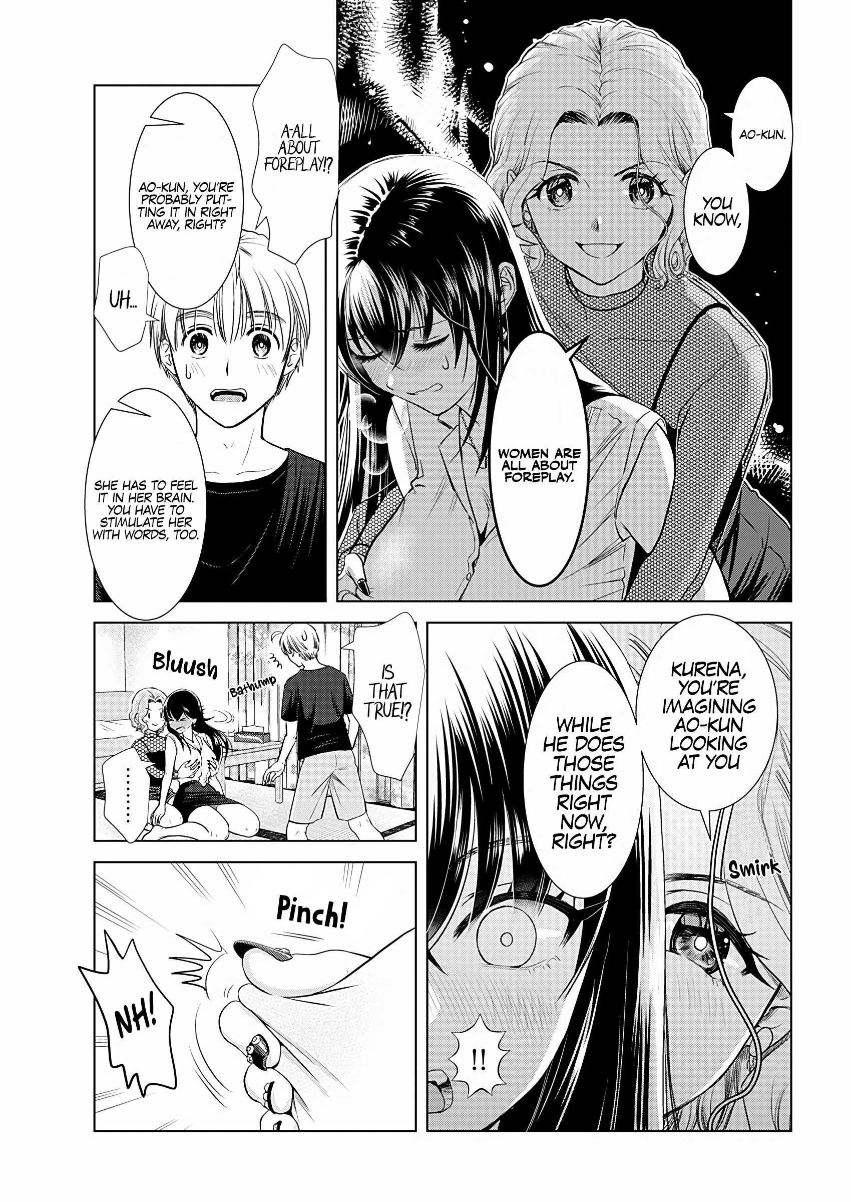 Onee-San Is Invading!? Chapter 22 image 4