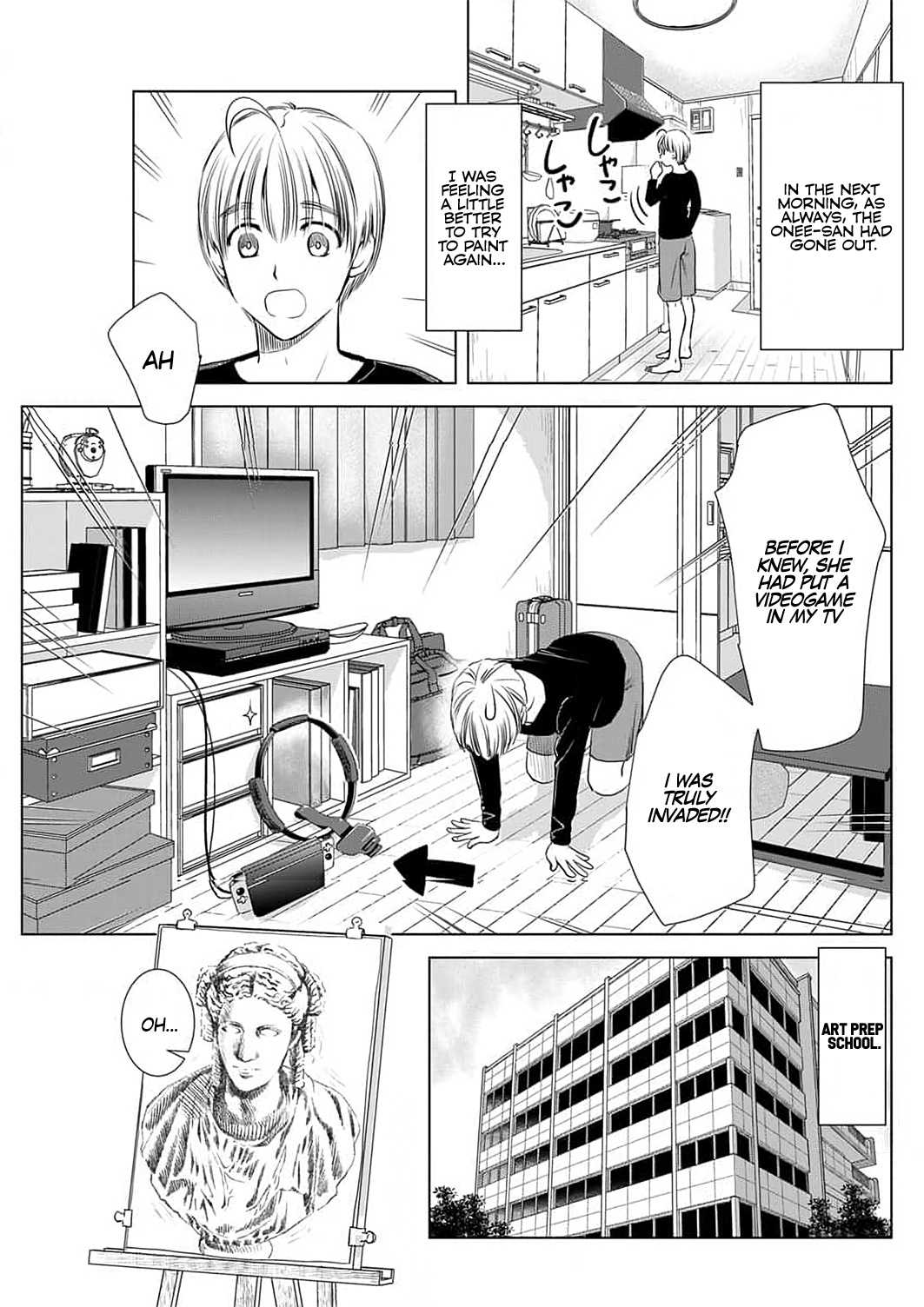 Onee-San Is Invading!? Chapter 3 image 16