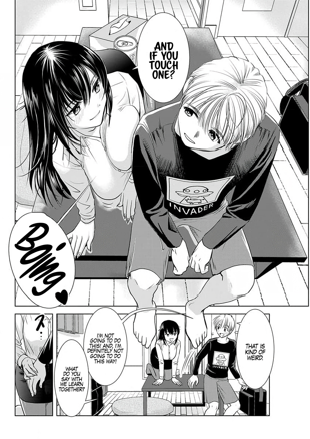 Onee-San Is Invading!? Chapter 3 image 5