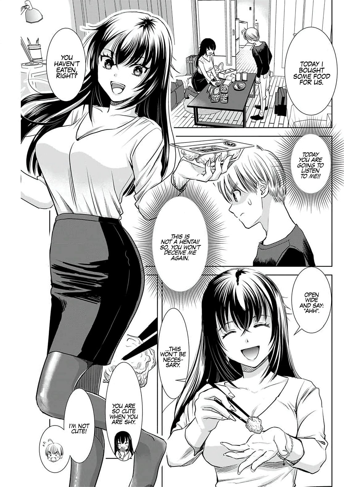Onee-San Is Invading!? Chapter 4 image 4