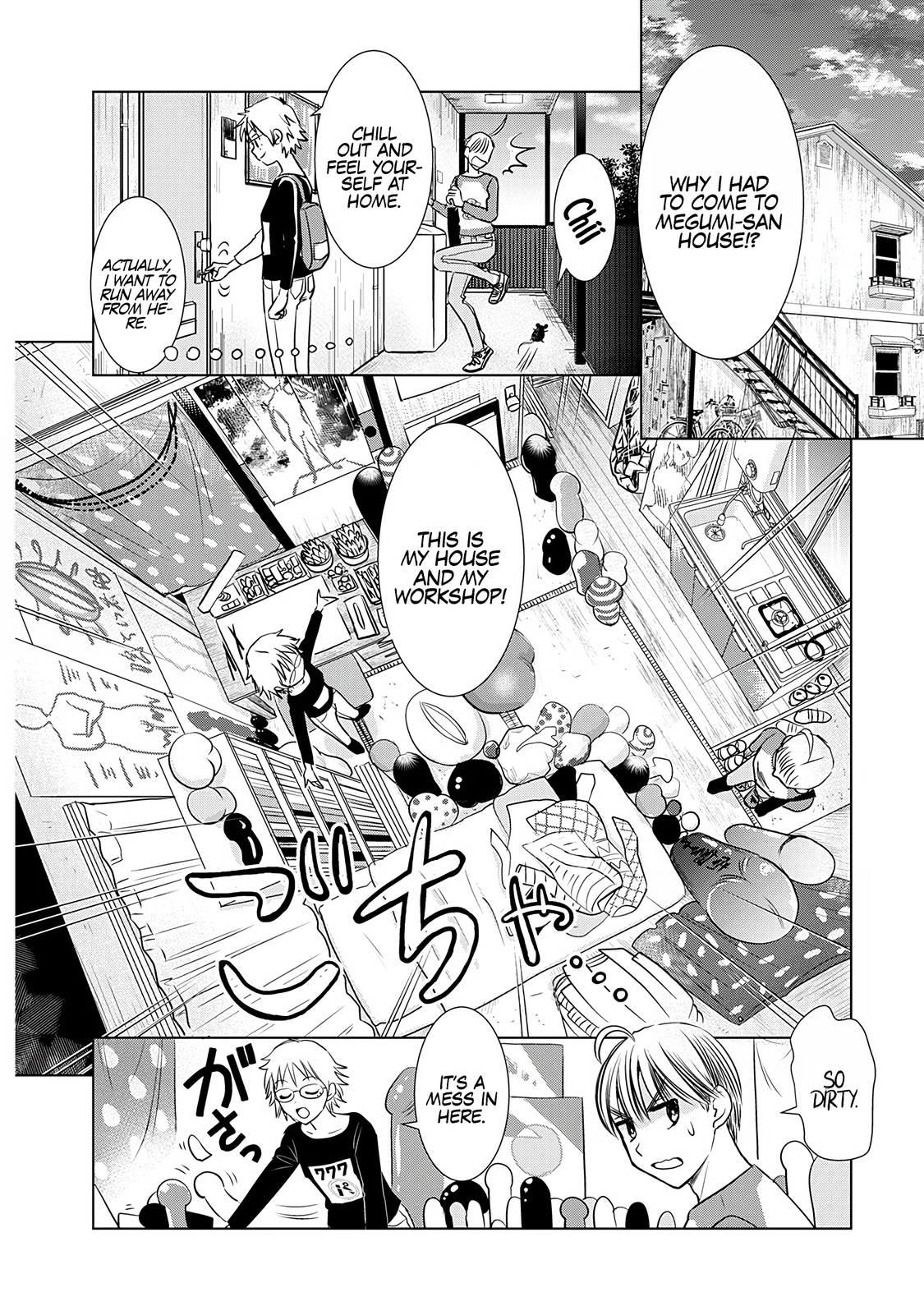 Onee-San Is Invading!? Chapter 5 image 2