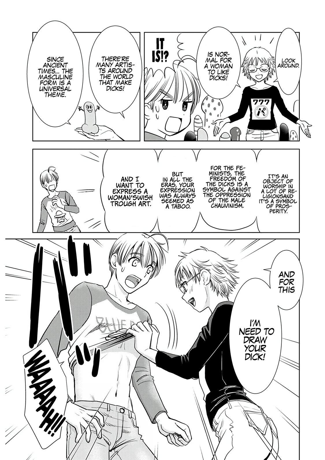 Onee-San Is Invading!? Chapter 5 image 4