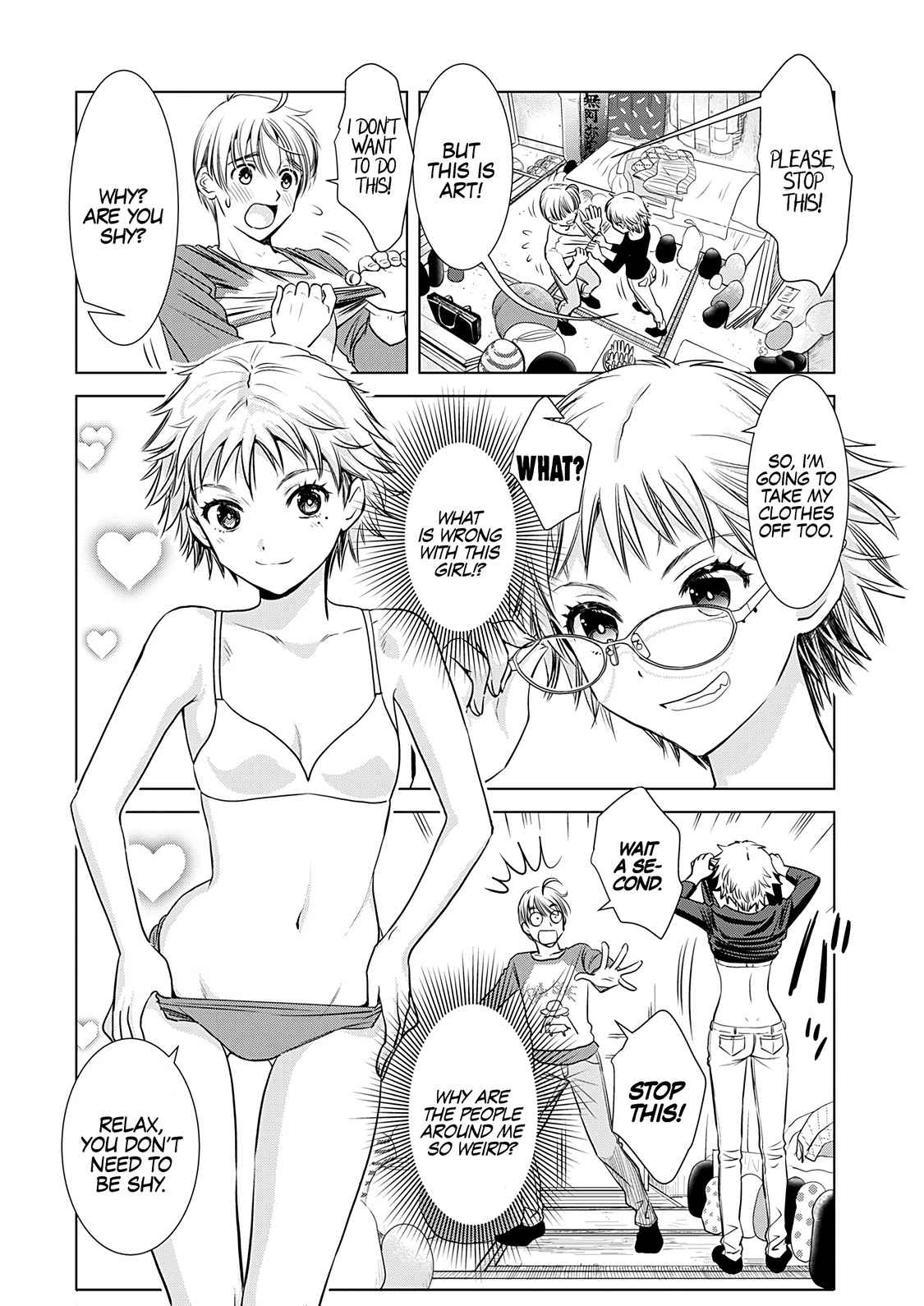 Onee-San Is Invading!? Chapter 5 image 5