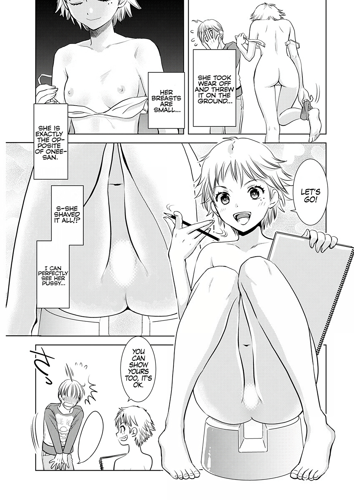 Onee-San Is Invading!? Chapter 5 image 6