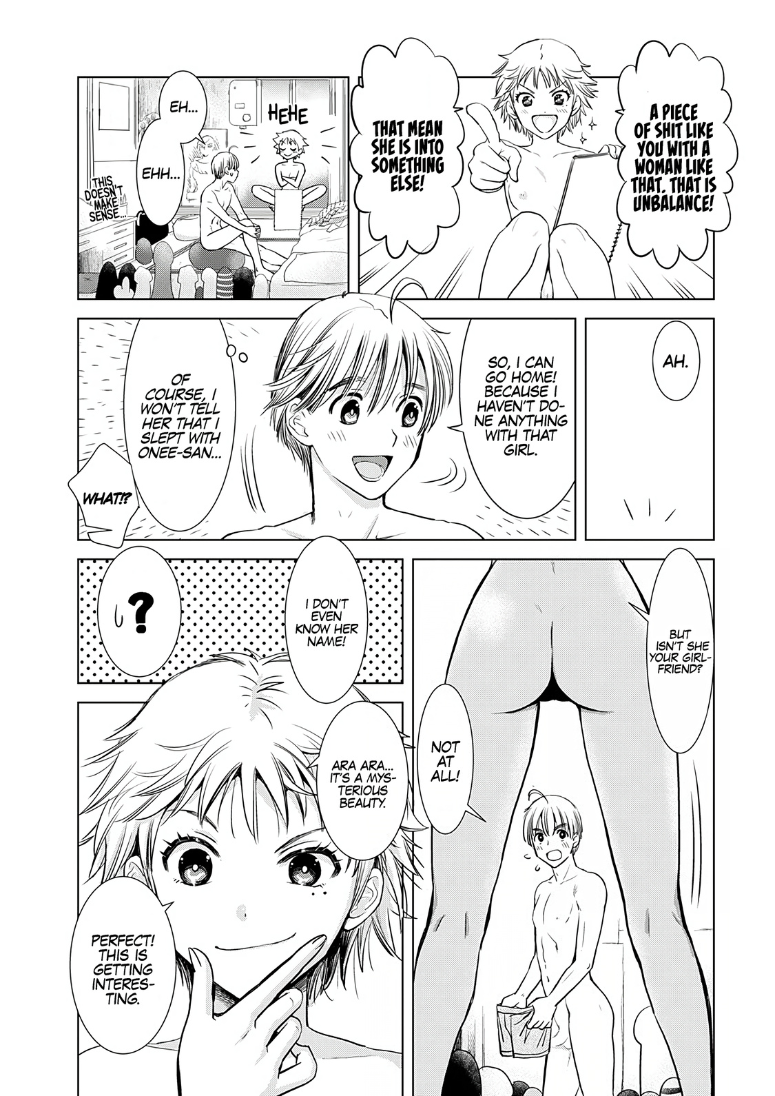 Onee-San Is Invading!? Chapter 5 image 8