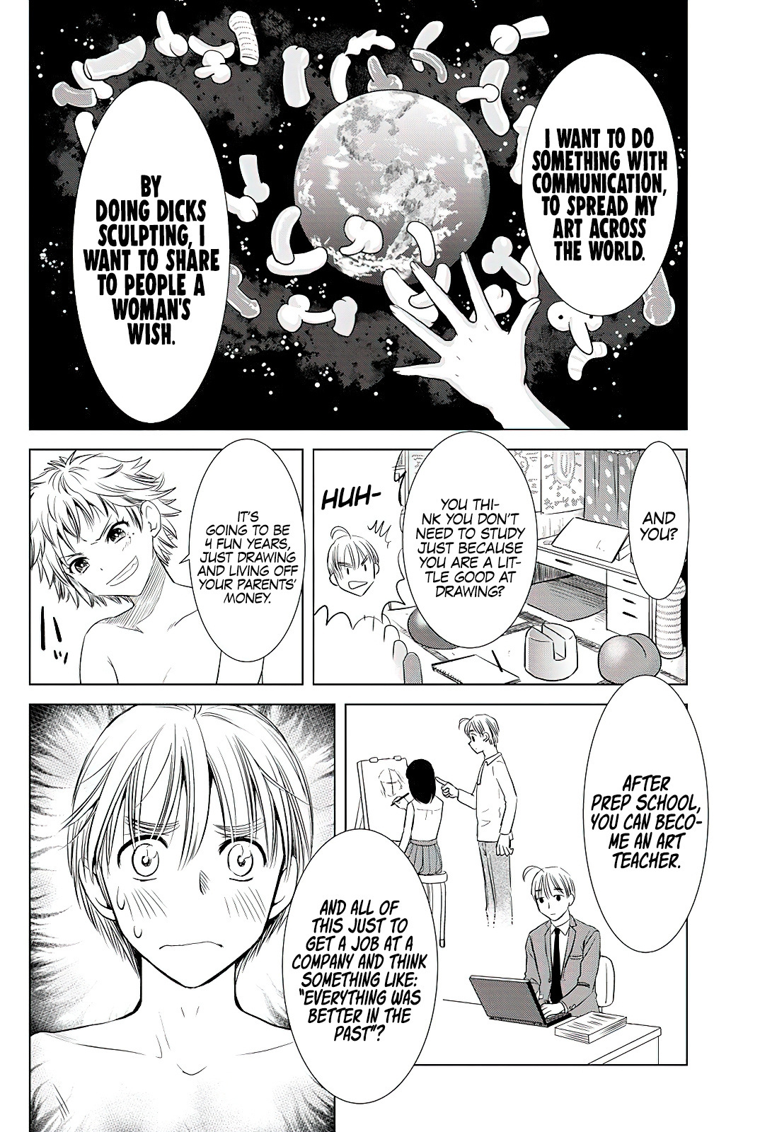 Onee-San Is Invading!? Chapter 6 image 3