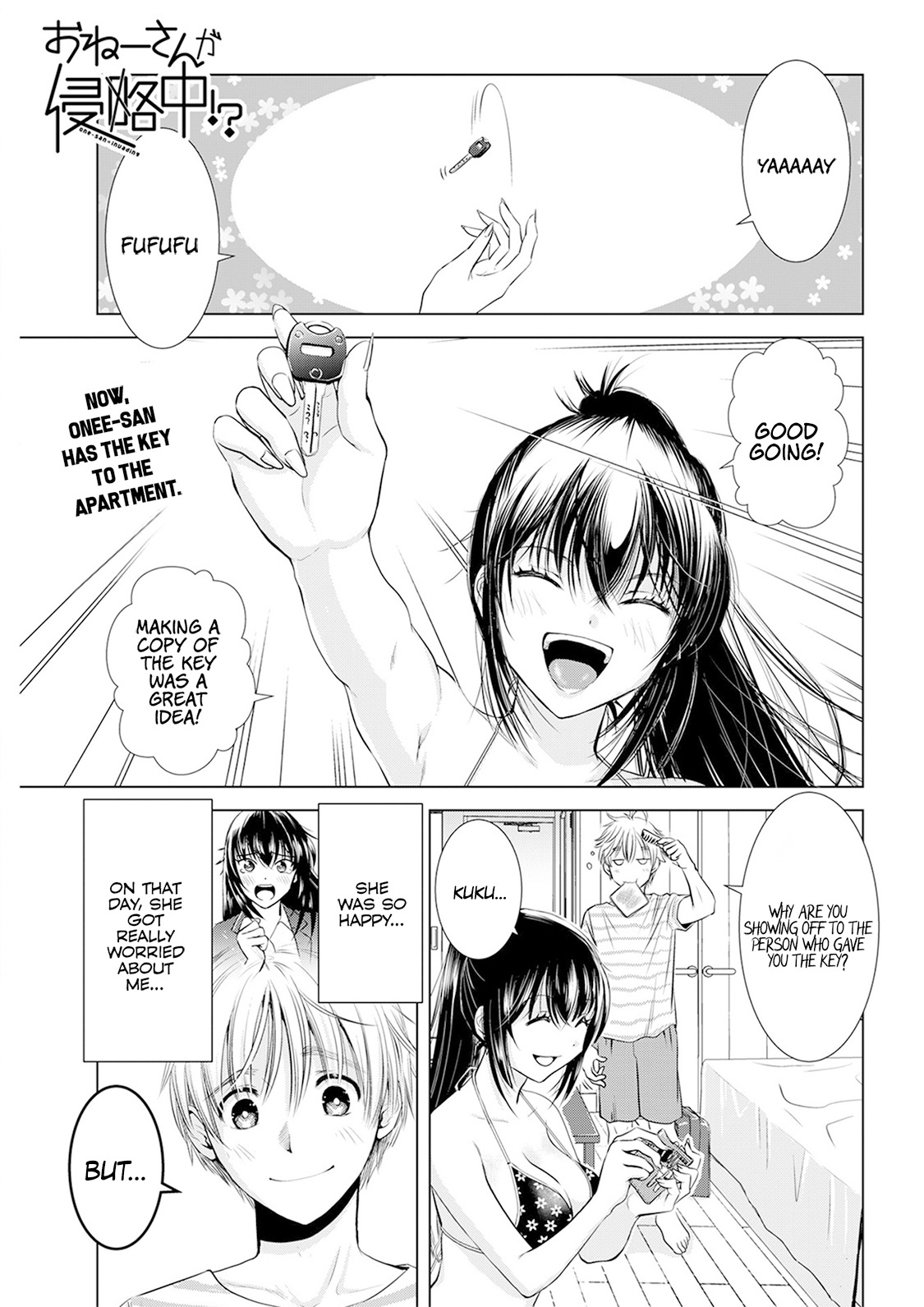Onee-San Is Invading!? Chapter 7 image 0