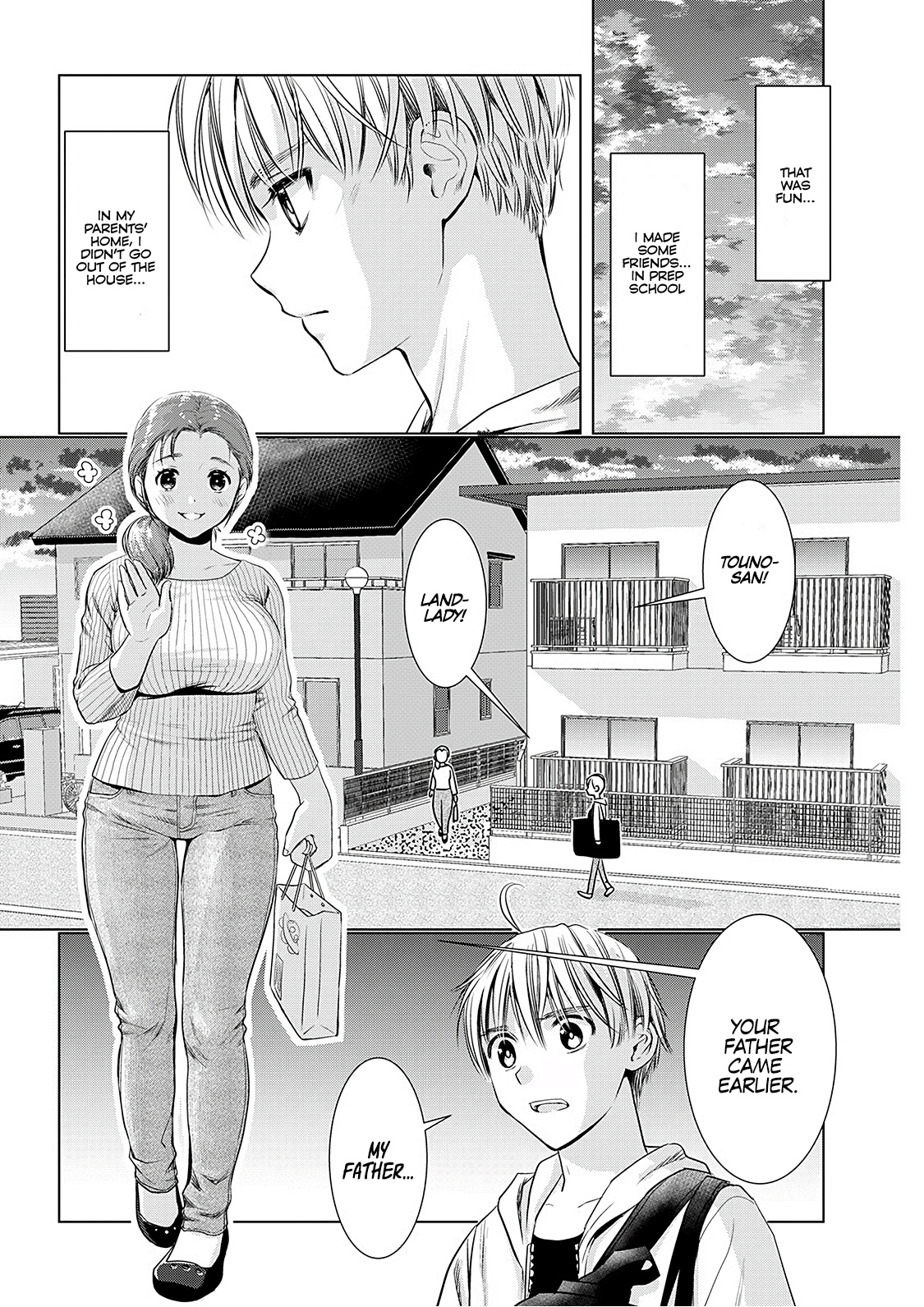 Onee-San Is Invading!? Chapter 7 image 9