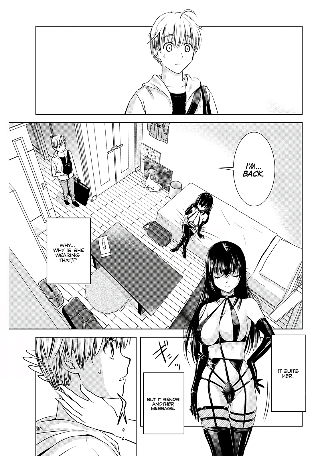 Onee-San Is Invading!? Chapter 7 image 14