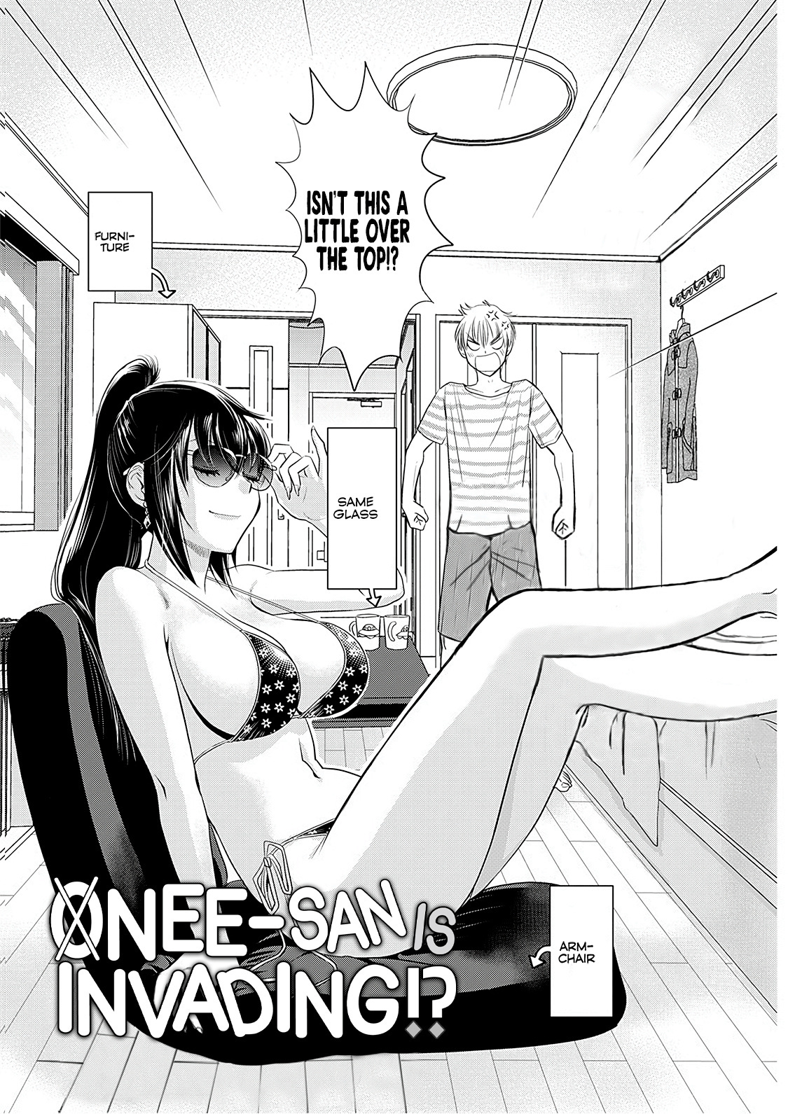 Onee-San Is Invading!? Chapter 7 image 1
