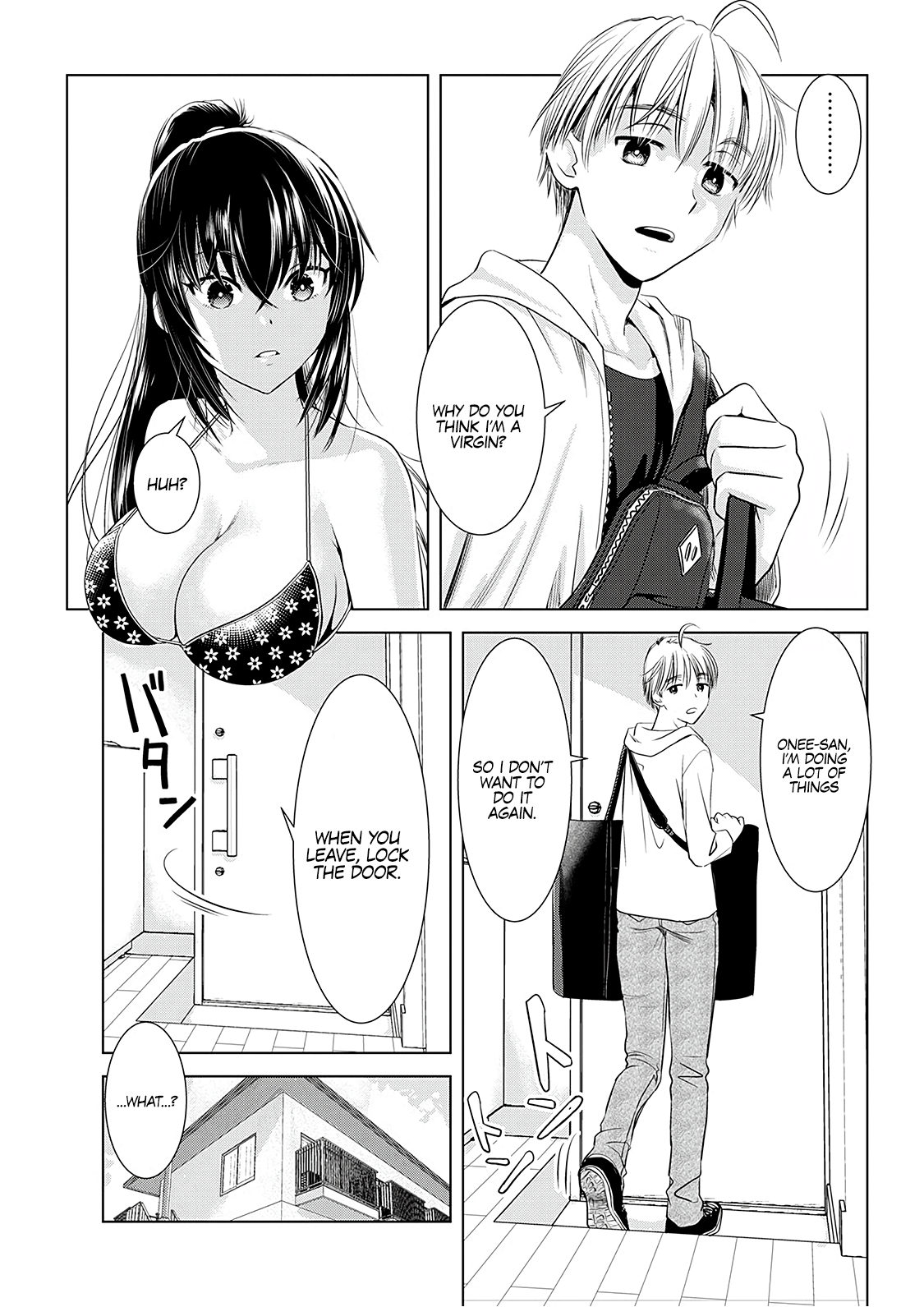 Onee-San Is Invading!? Chapter 7 image 4