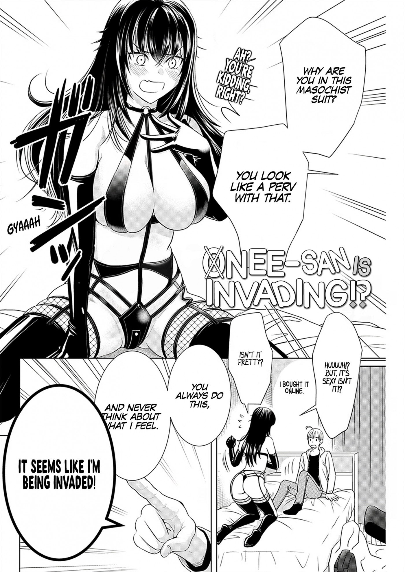 Onee-San Is Invading!? Chapter 8 image 1