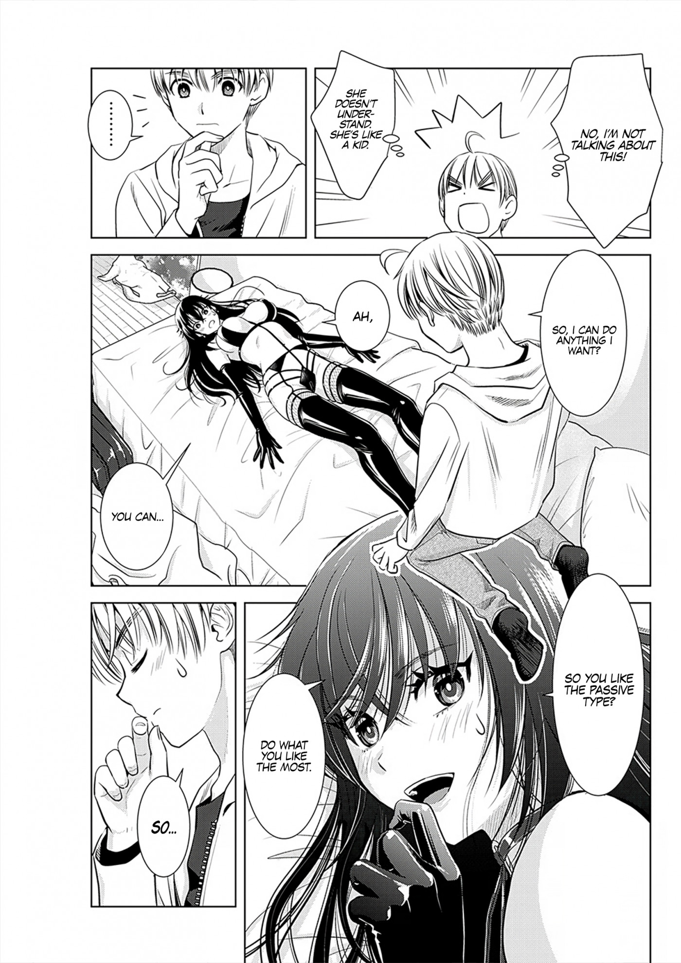 Onee-San Is Invading!? Chapter 8 image 4