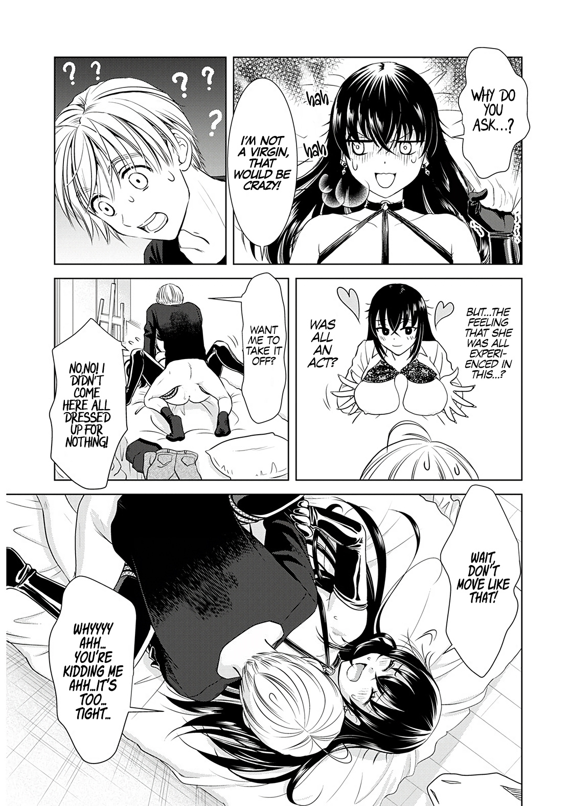 Onee-San Is Invading!? Chapter 9 image 2