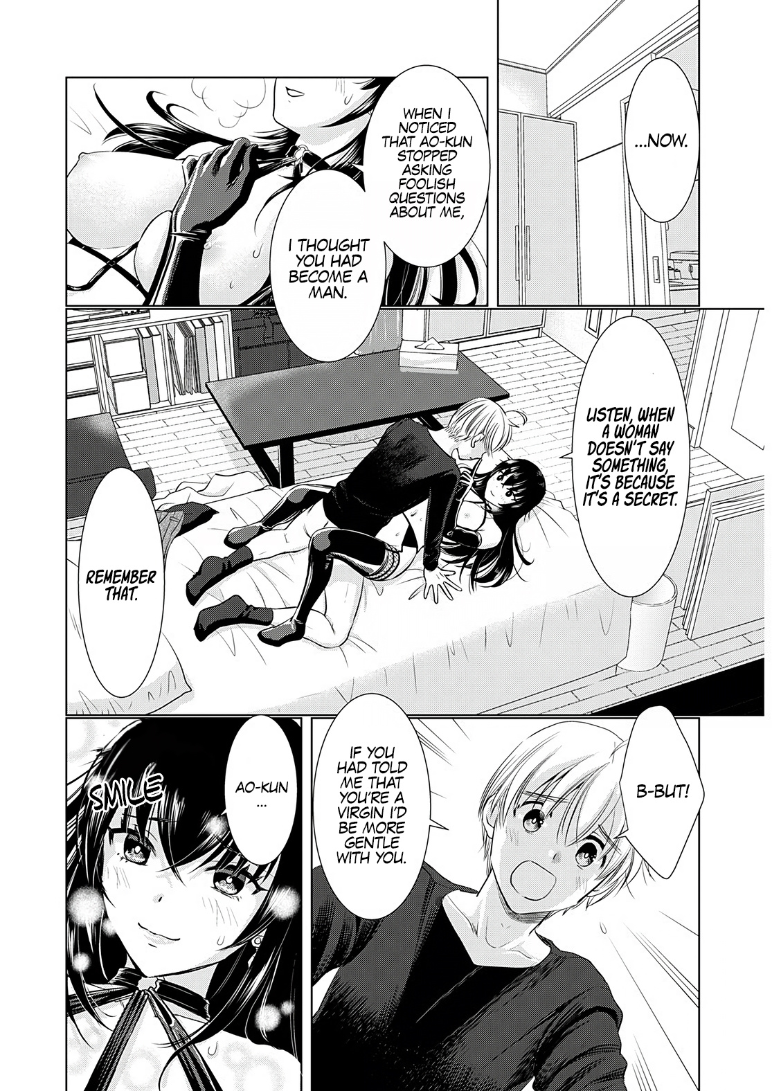 Onee-San Is Invading!? Chapter 9 image 3