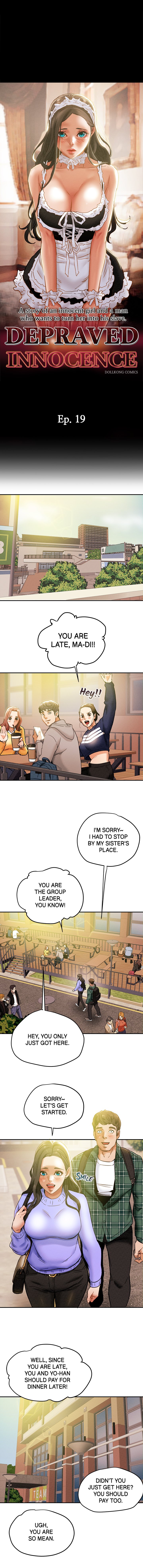 Depraved INNOCENCE Chapter 19 image 1