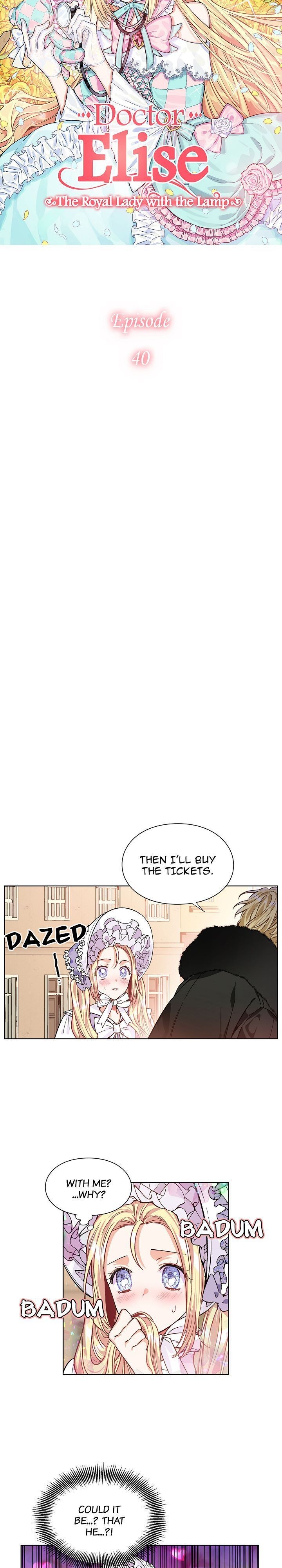 Doctor Elise: The Royal Lady With The Lamp Chapter 40 image 1