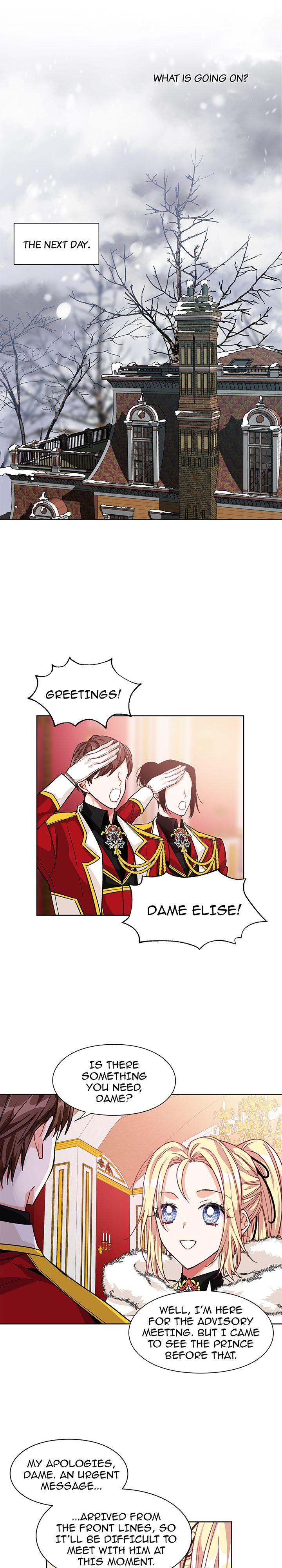 Doctor Elise: The Royal Lady With The Lamp Chapter 57 image 13