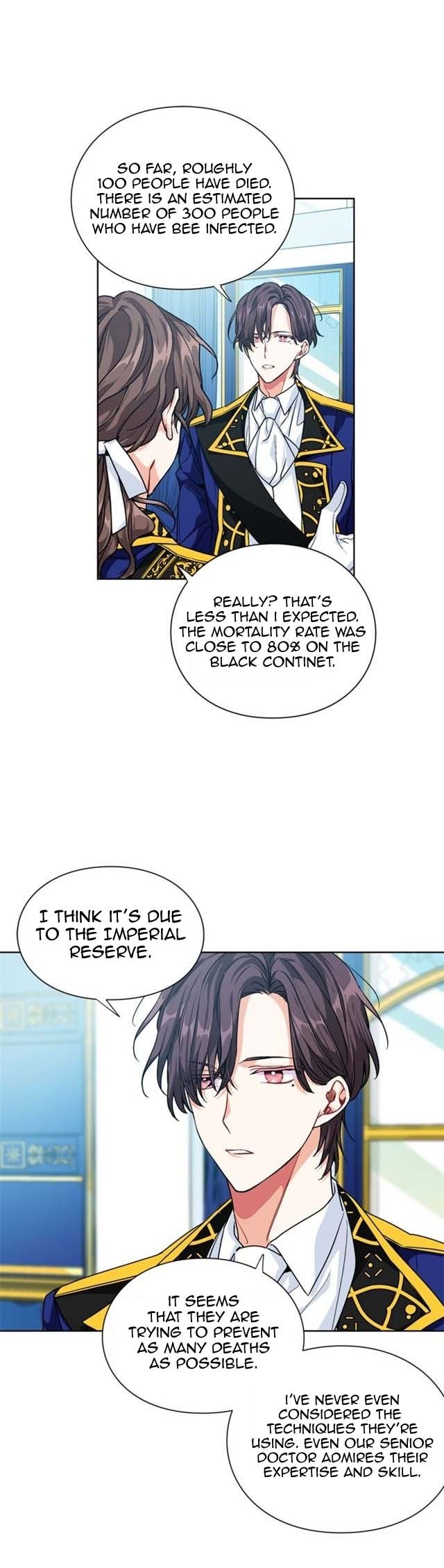 Doctor Elise: The Royal Lady With The Lamp Chapter 70 image 21