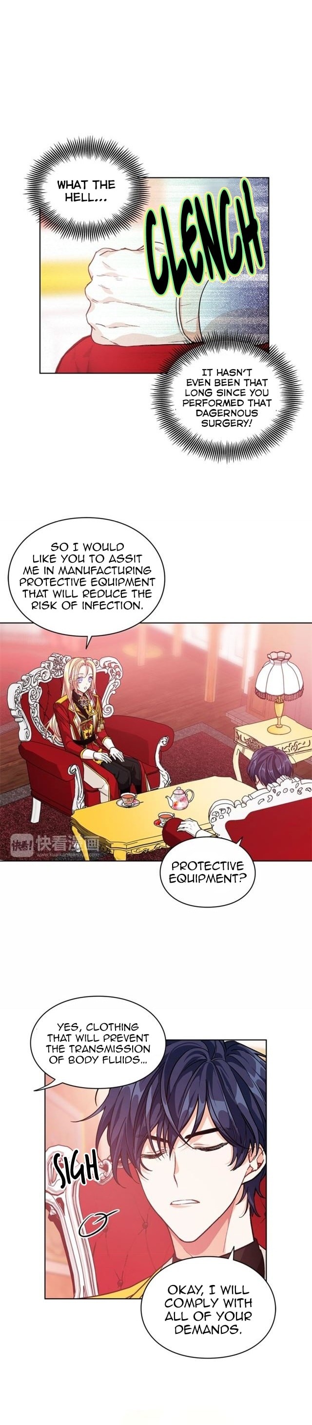 Doctor Elise: The Royal Lady With The Lamp Chapter 71 image 10