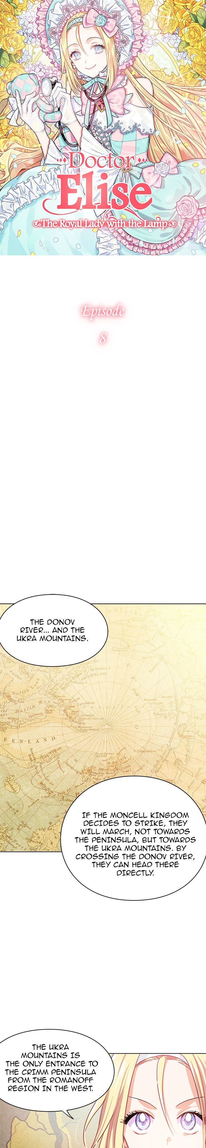 Doctor Elise: The Royal Lady With The Lamp Chapter 8 image 2