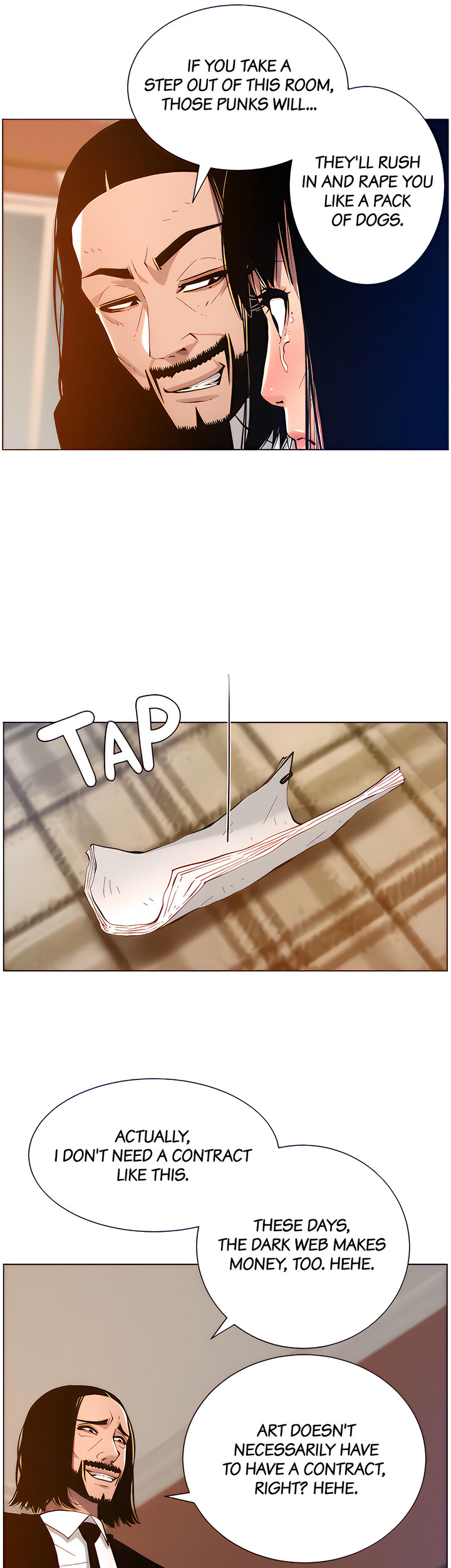 Immoral Ties Chapter 100 image 24