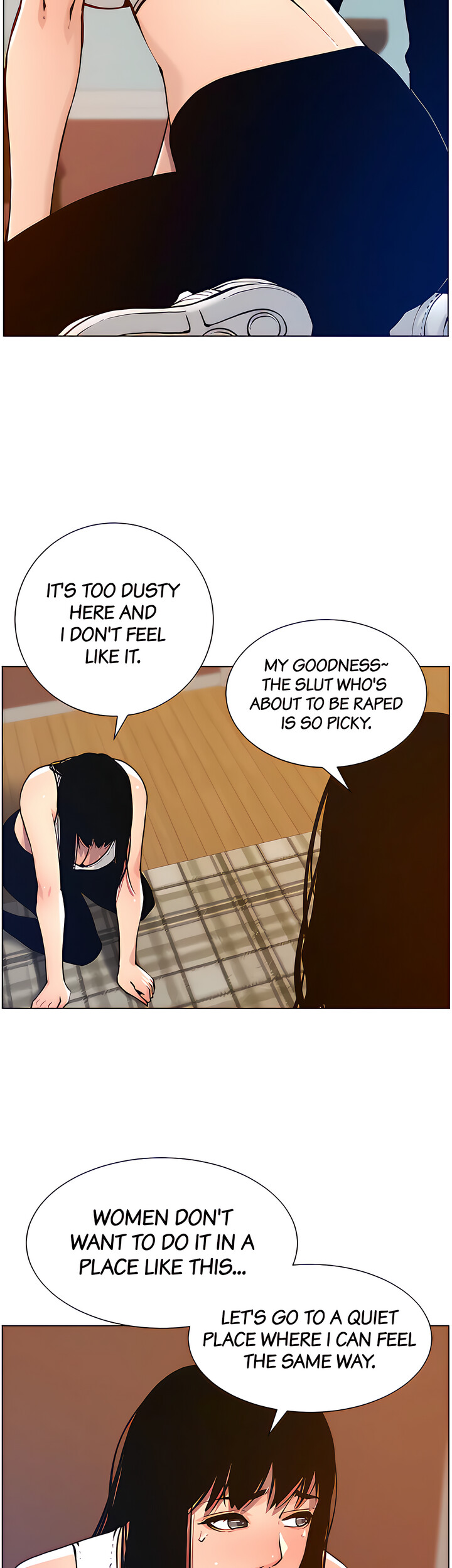 Immoral Ties Chapter 100 image 31