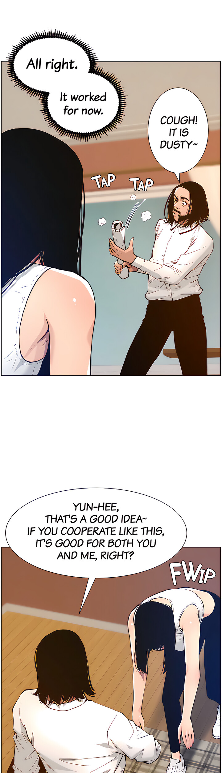 Immoral Ties Chapter 100 image 33