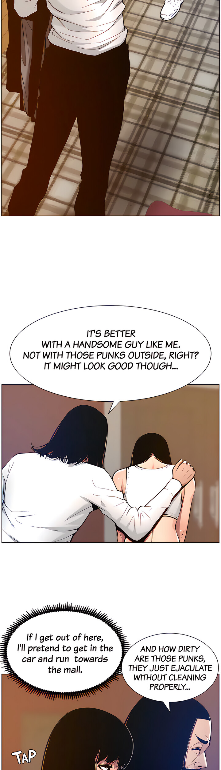 Immoral Ties Chapter 100 image 34