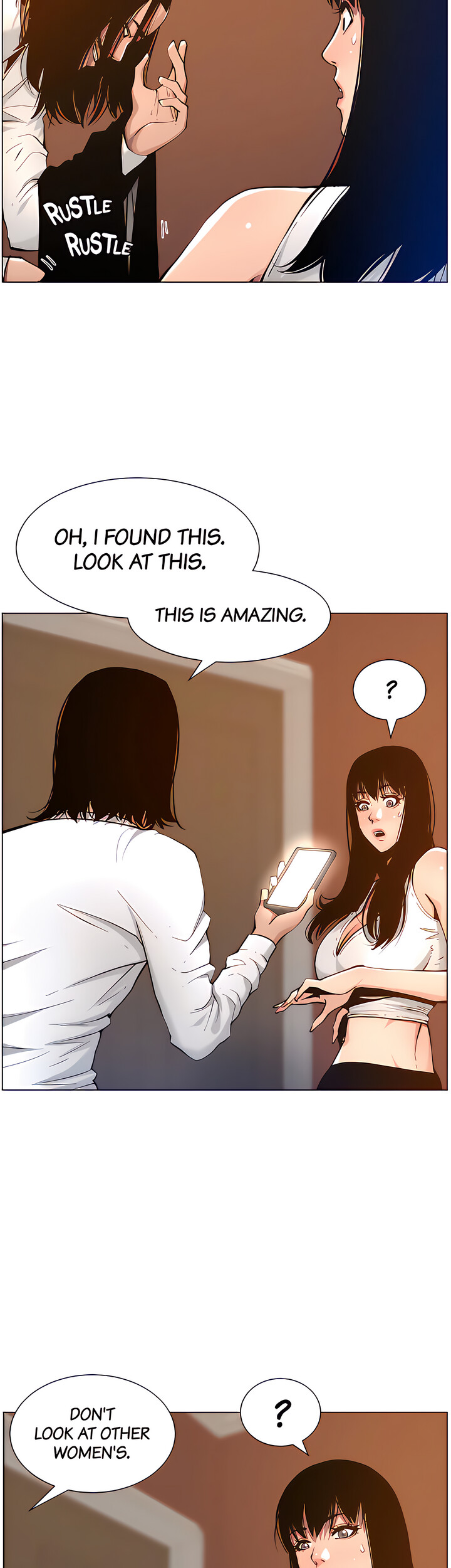 Immoral Ties Chapter 100 image 38