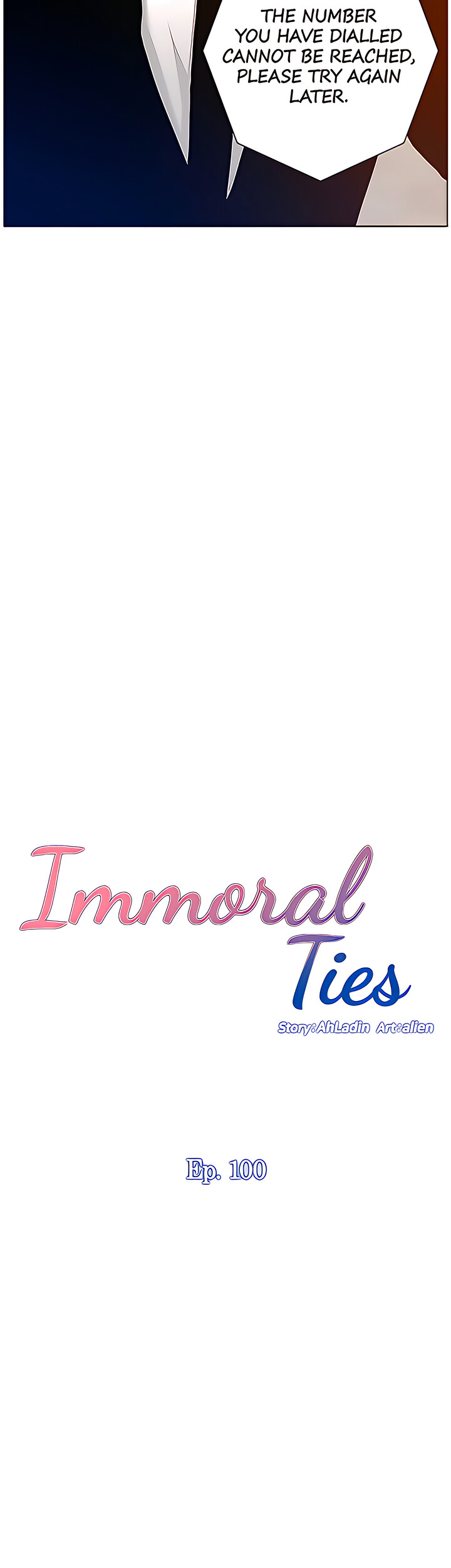 Immoral Ties Chapter 100 image 5