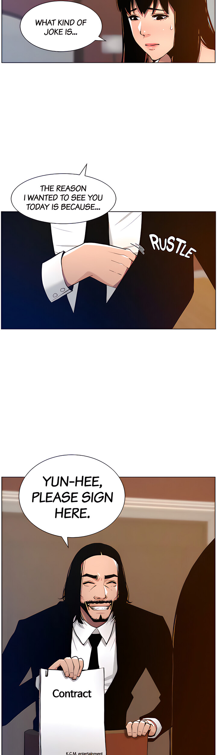 Immoral Ties Chapter 100 image 7