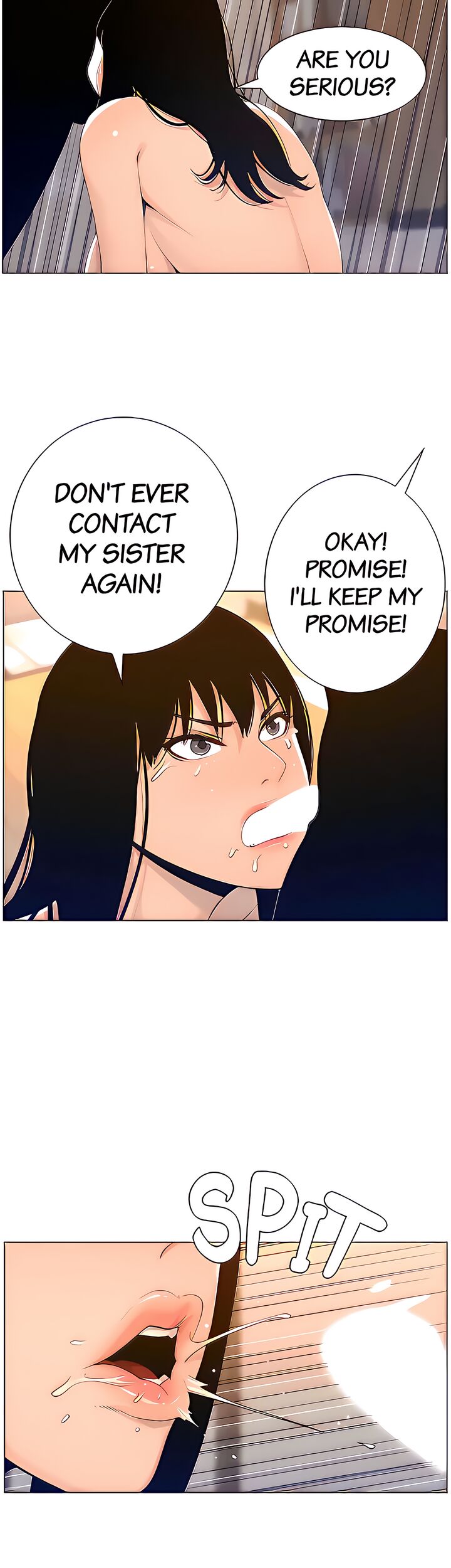 Immoral Ties Chapter 104 image 11