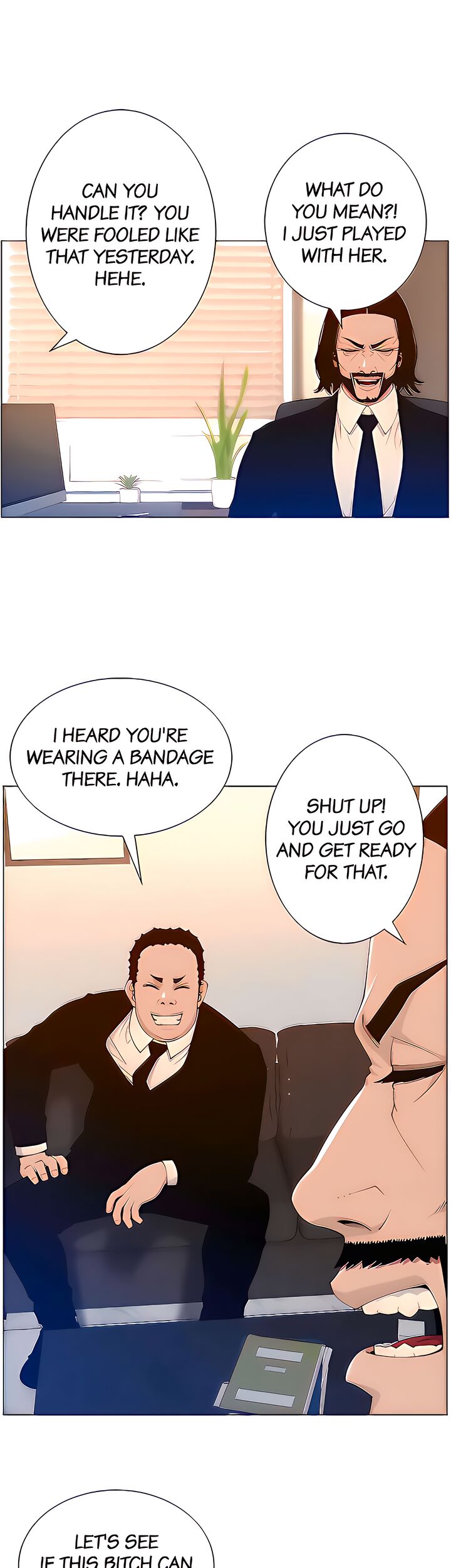 Immoral Ties Chapter 104 image 36