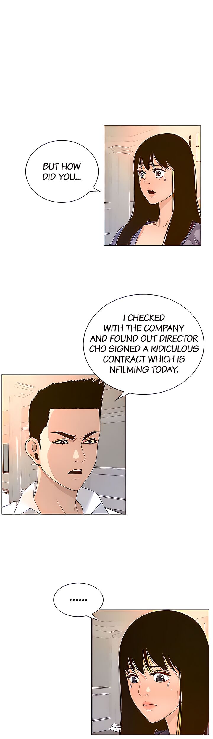 Immoral Ties Chapter 108 image 10