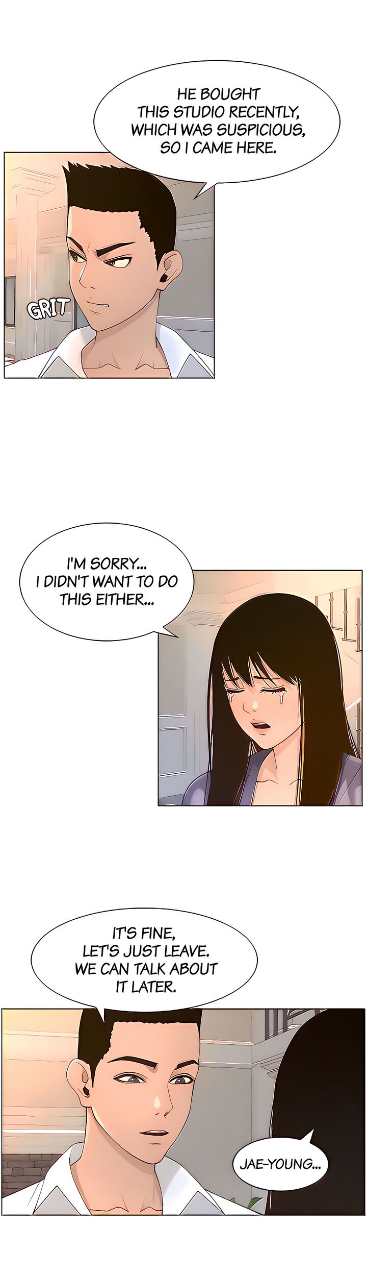 Immoral Ties Chapter 108 image 11