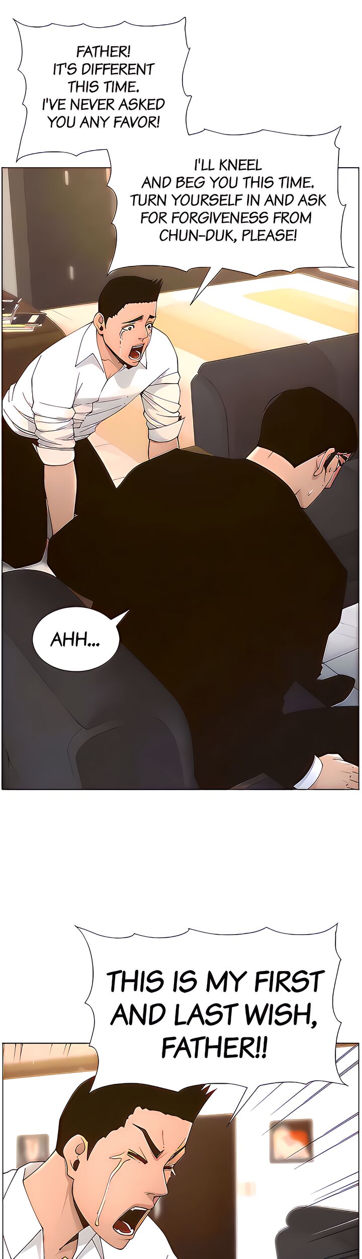 Immoral Ties Chapter 112 image 9