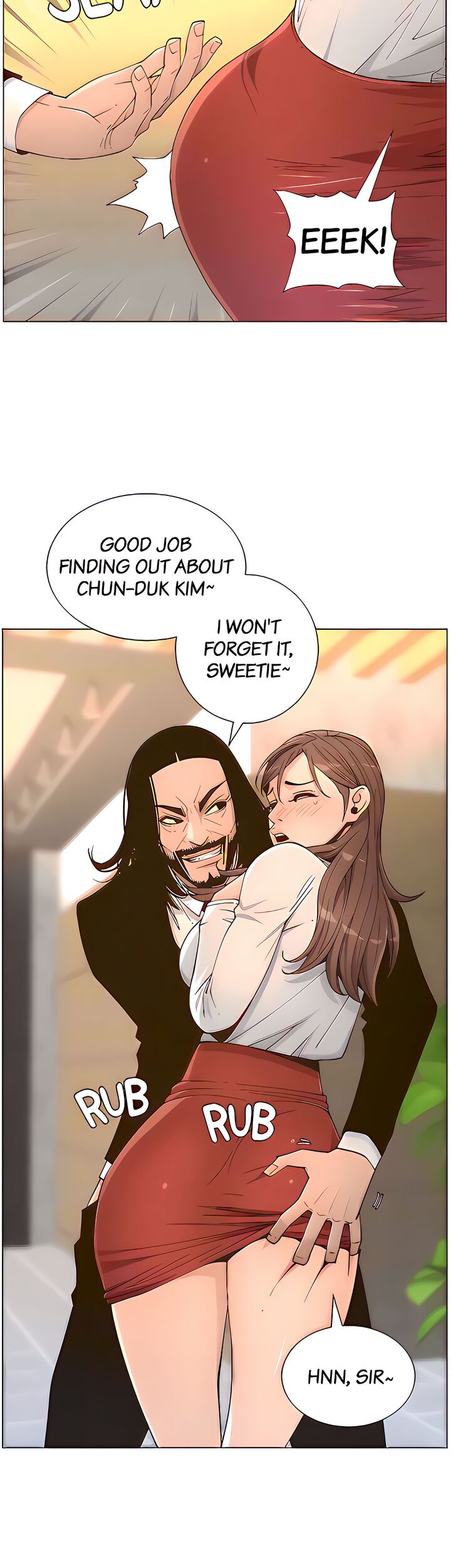 Immoral Ties Chapter 112 image 14