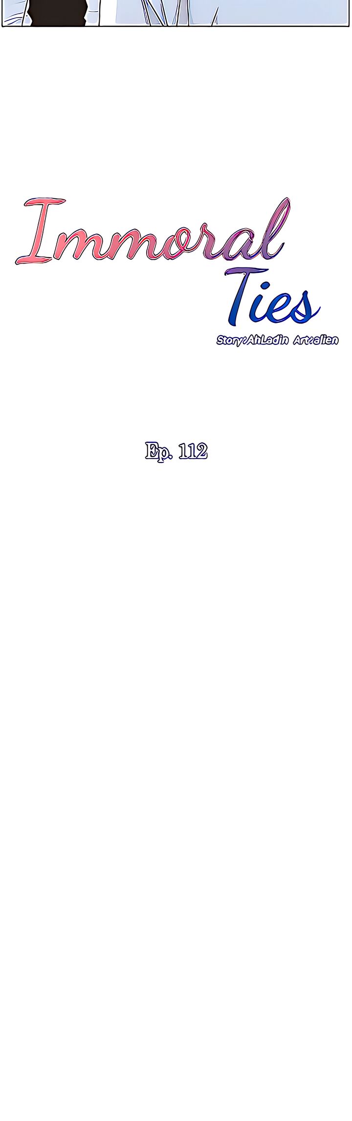 Immoral Ties Chapter 112 image 4