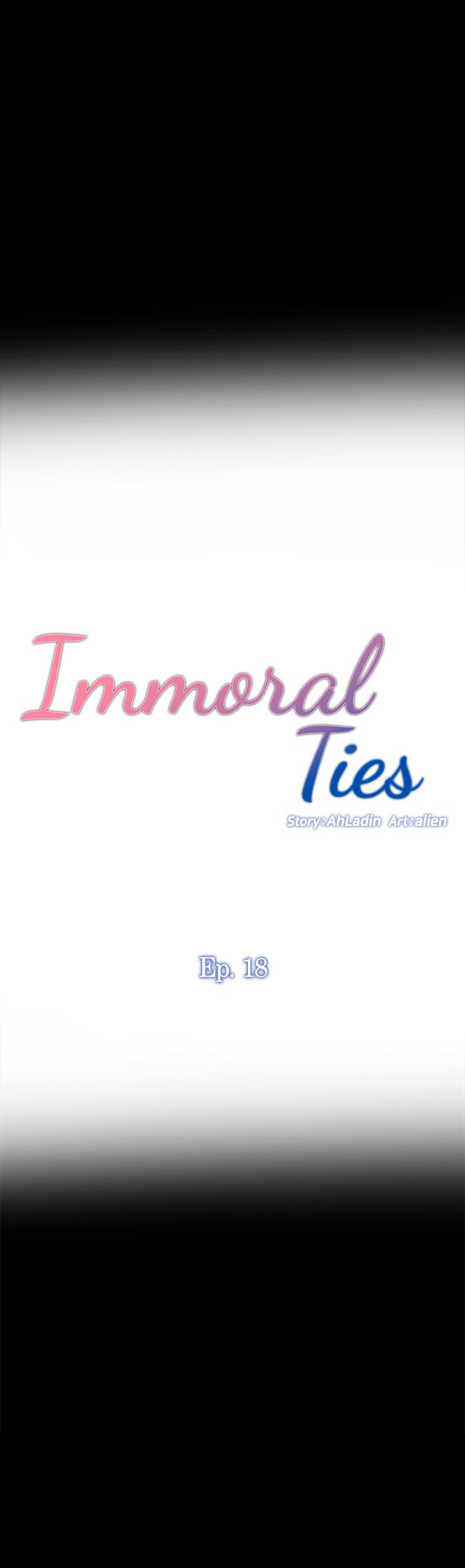 Immoral Ties Chapter 18 image 1