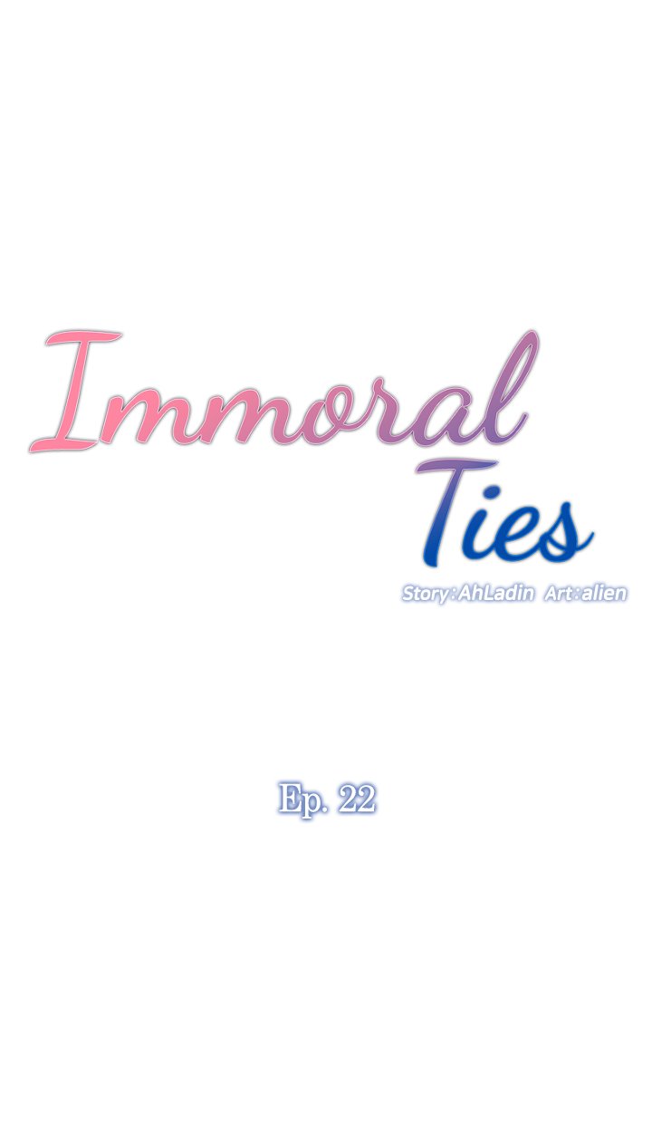 Immoral Ties Chapter 22 image 1