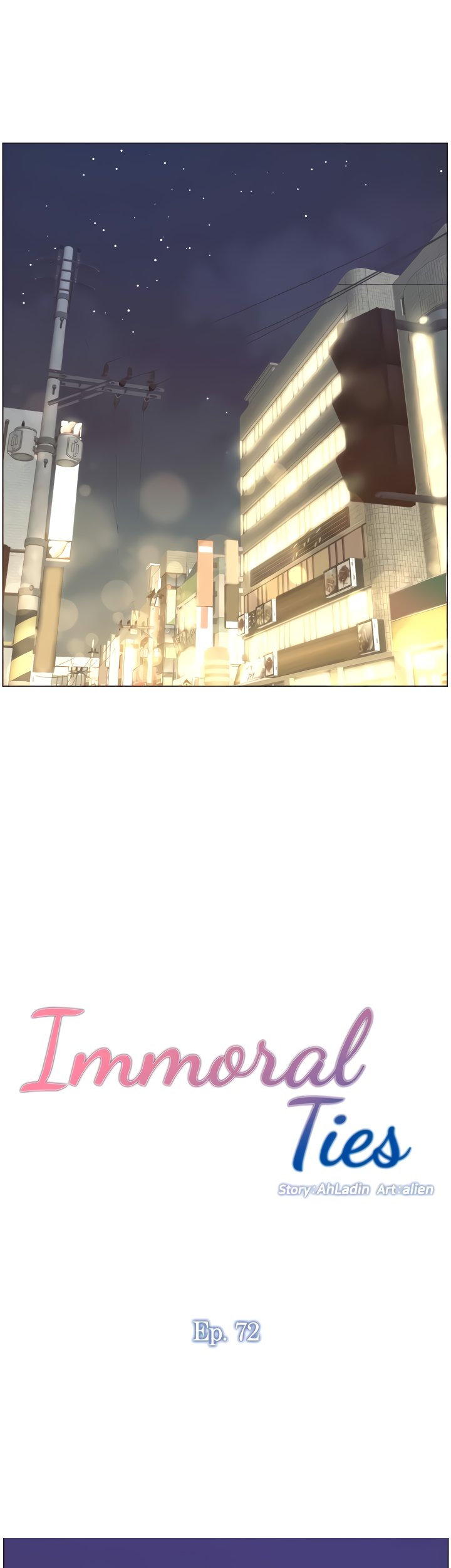Immoral Ties Chapter 72 image 12