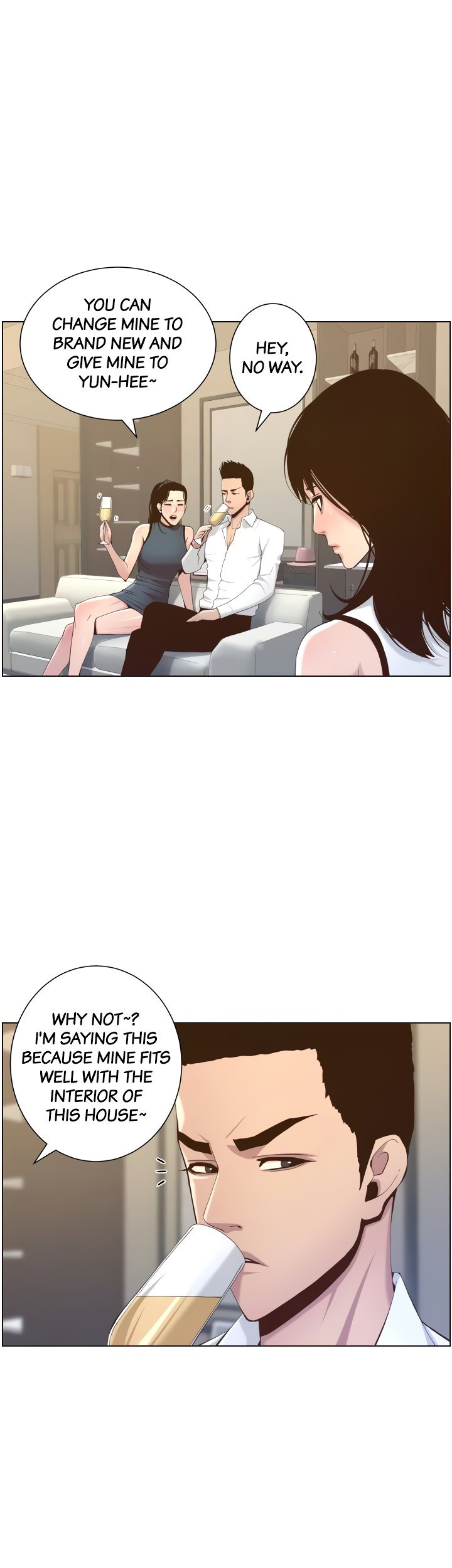 Immoral Ties Chapter 72 image 14
