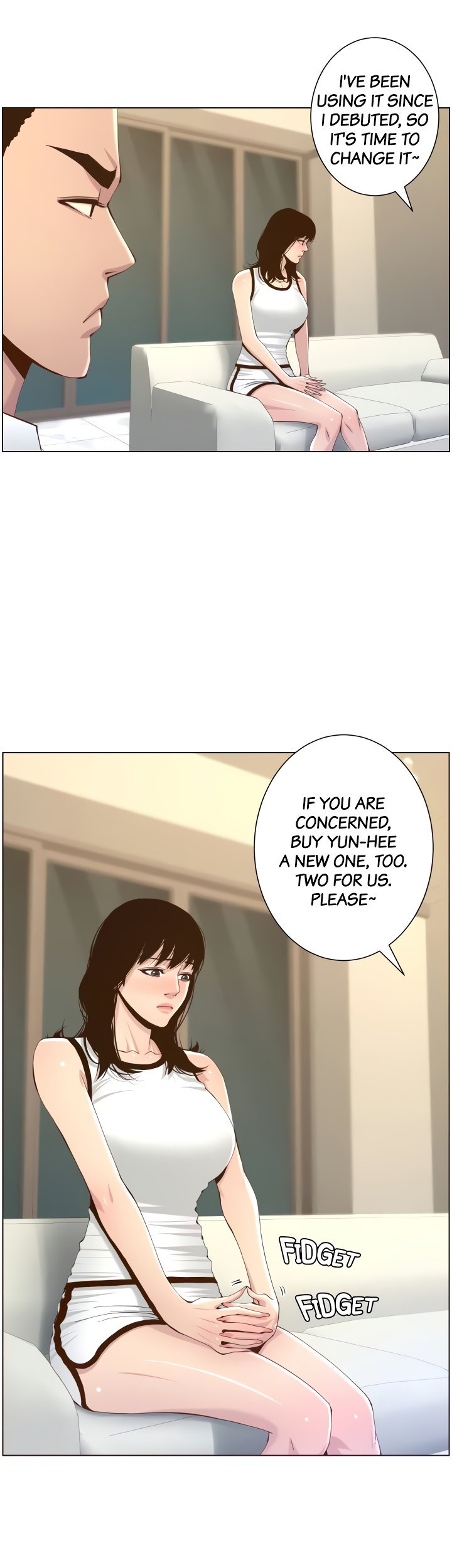 Immoral Ties Chapter 72 image 15