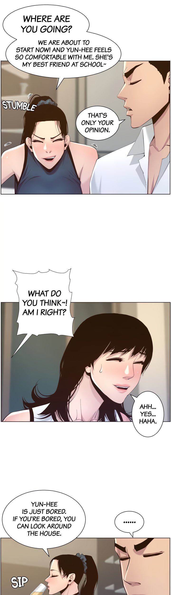 Immoral Ties Chapter 72 image 18