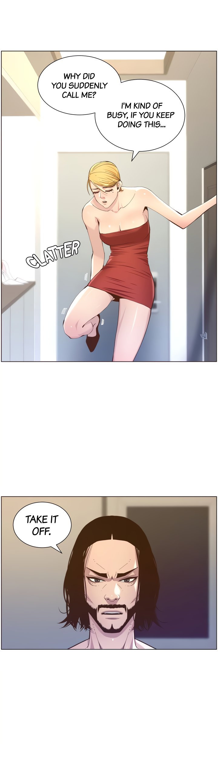 Immoral Ties Chapter 72 image 42