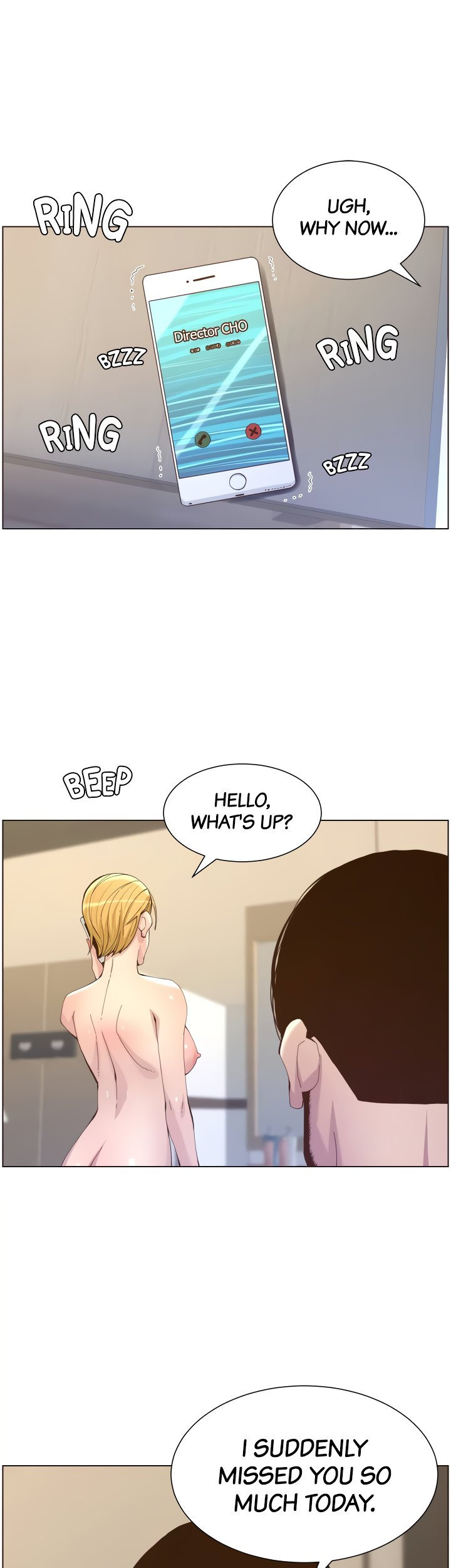 Immoral Ties Chapter 72 image 6