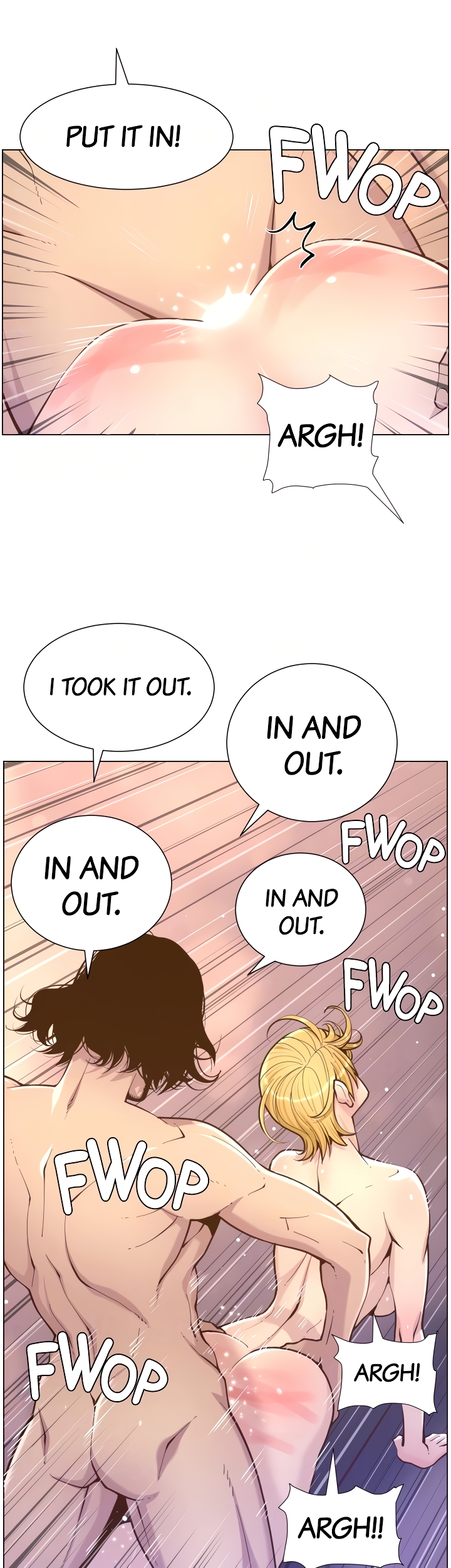 Immoral Ties Chapter 74 image 12