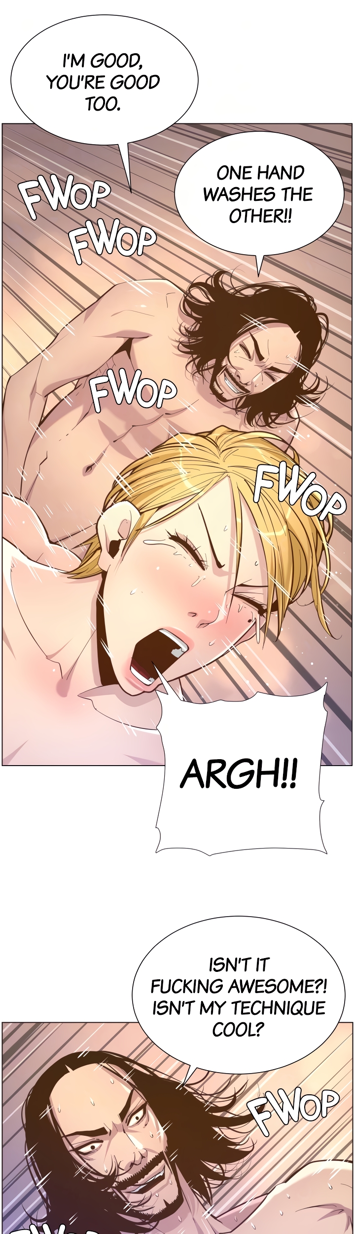 Immoral Ties Chapter 74 image 18