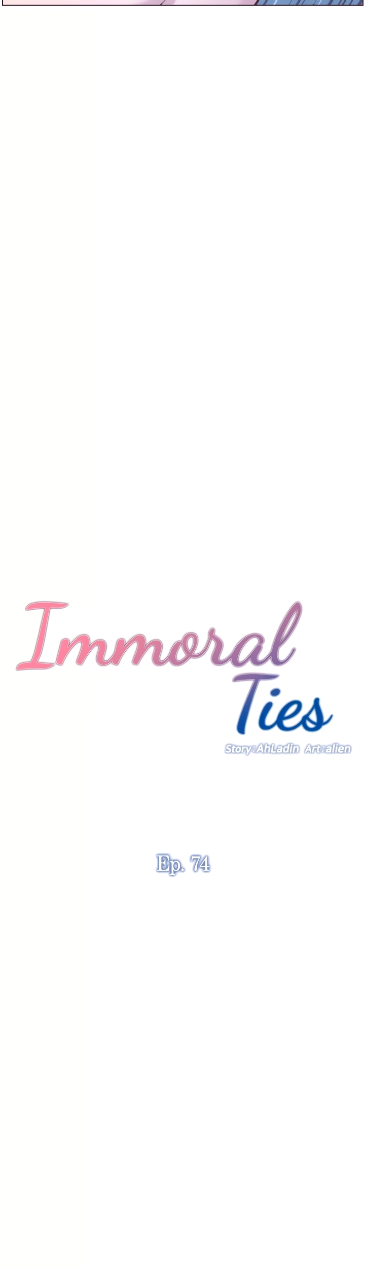Immoral Ties Chapter 74 image 5